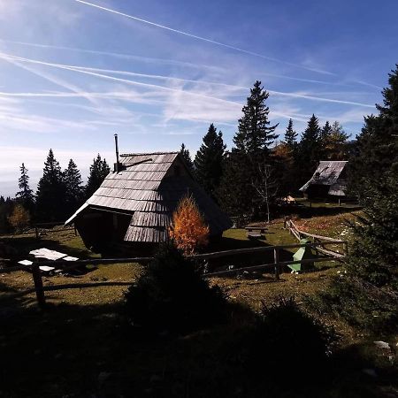 Chalet Gasparjeva Velika Planina Kamnik Exterior foto